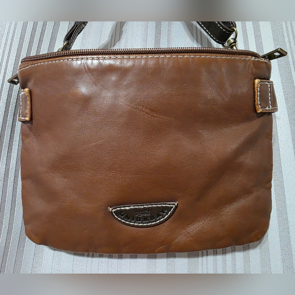 UNIONBAY Brown Crossbody Bag with Embroidered Elephant - Picture 4 of 8